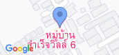 地图概览 of Baan Samret Ville 6