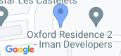 Map View of Oxford Residence 2