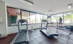 Communal Gym at ร่วมสุข คอนโดมิเนียม