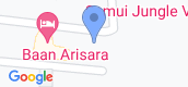 地图概览 of Arisara Place