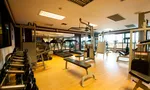 Communal Gym at ออมนิ ทาวเวอร์ สุขุมวิท นานา