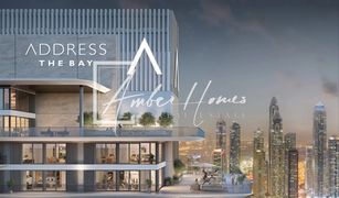 EMAAR Beachfront, दुबई Address The Bay में 1 बेडरूम अपार्टमेंट बिक्री के लिए