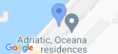 عرض الخريطة of Oceana Adriatic
