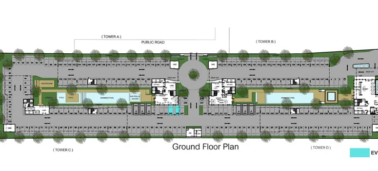Master Plan of Cerocco Bangna 36 - Photo 1