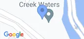 मैप व्यू of Creek Waters 2