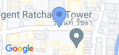 地图概览 of Regent Ratchada Tower