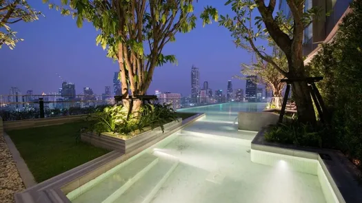 图片 1 of the Communal Pool at The Room Charoenkrung 30