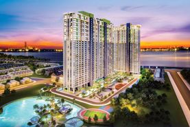 River Panorama Real Estate Project in Phu Thuan, Ho Chi Minh City