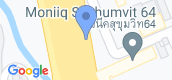 Map View of Regent Home 9 Sukhumvit 64