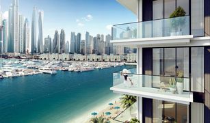 1 Habitación Apartamento en venta en EMAAR Beachfront, Dubái Beach Mansion