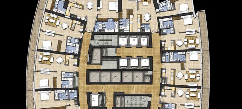 Master Plan of Damac Residenze - Photo 2