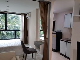 1 Schlafzimmer Appartement zu vermieten im The Cube Plus Chaengwattana, Thung Song Hong