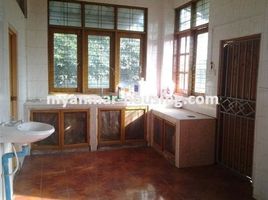 4 Bedroom House for rent in Hlaingtharya, Northern District, Hlaingtharya