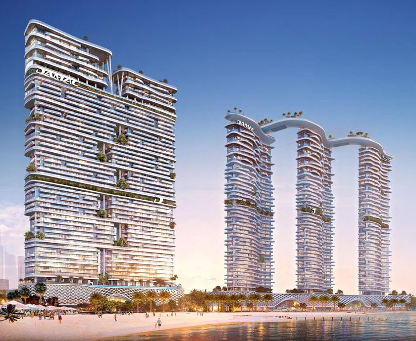 3 Bedroom Apartment for Sale at Damac Bay 2 for $1,900,000 | U1498712