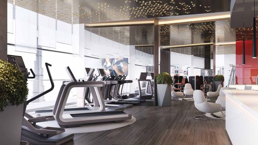 Photo 1 of the Communal Gym at DAMAC Towers by Paramount