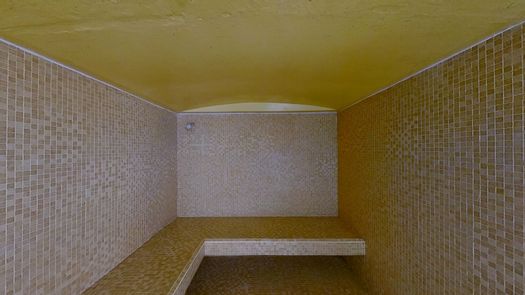 3D视图 of the Steam Room at Villa Rachatewi