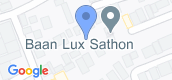 Map View of Baan Lux-Sathon