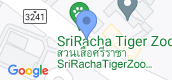 Map View of The Gorilla Condo Sriracha