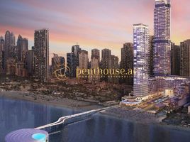 3 Bedroom Apartment for sale at sensoria at Five Luxe, Al Fattan Marine Towers