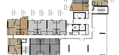 Планы этажей здания of Origin Place Phetkasem
