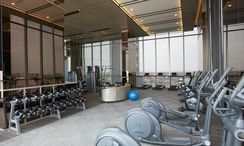 Fotos 2 of the Fitnessstudio at The Trust Condo @BTS Erawan