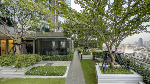 图片 1 of the Communal Garden Area at The Room Charoenkrung 30