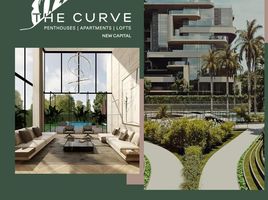 1 Bedroom Apartment for sale at The Curve, New Capital Compounds, New Capital City