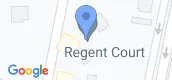 Map View of Regent Court