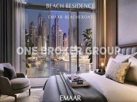 3 Bedroom House for sale at Palace Beach Residence, EMAAR Beachfront