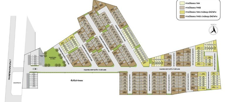 Master Plan of เสนา วีว่า เพชรเกษม - พุทธมณฑล สาย 7 - Photo 1