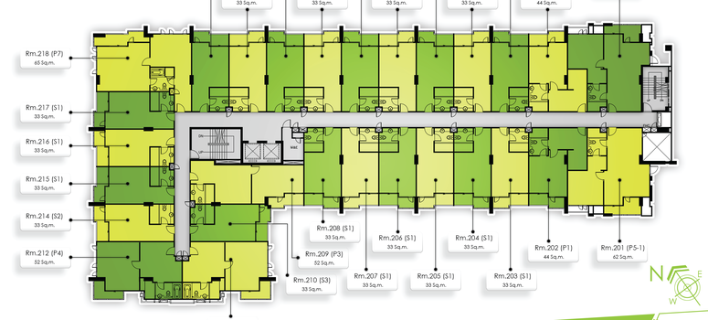 Master Plan of ปันนา เรสซิเดนซ์ โอเอซิส 1 - Photo 1