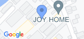 Map View of Joy Home
