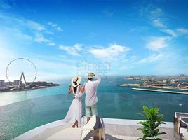 1 बेडरूम अपार्टमेंट for sale at sensoria at Five Luxe, Al Fattan Marine Towers