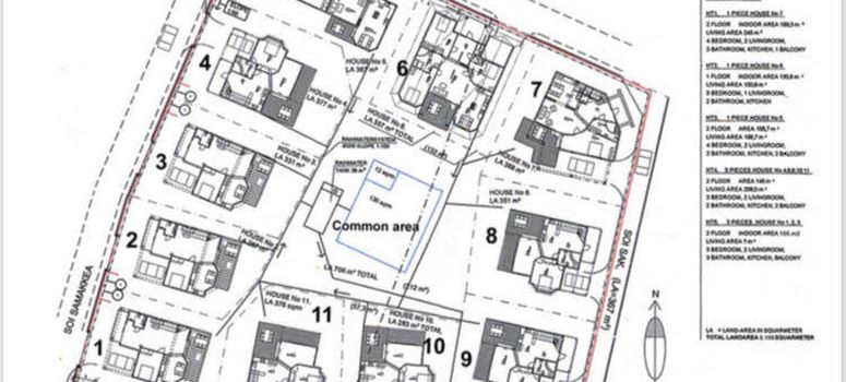 Master Plan of Samakee Village - Photo 1