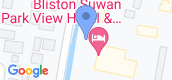 地图概览 of Bliston Suwan Park View