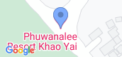 Map View of PAYA Khaoyai