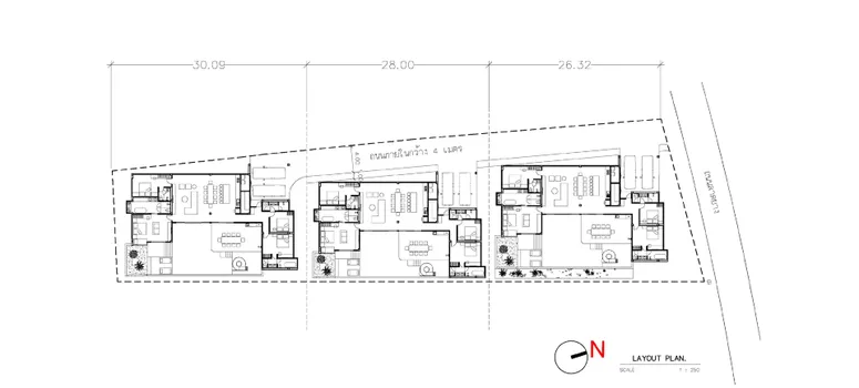 Master Plan of ซันเซ็ต การ์เด้นท์ เฟส 5 - Photo 1