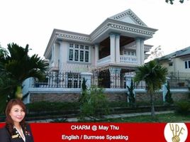 4 Schlafzimmer Villa zu vermieten in Yangon, Thingangyun, Eastern District, Yangon