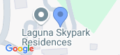 Map View of Skypark Celeste Laguna