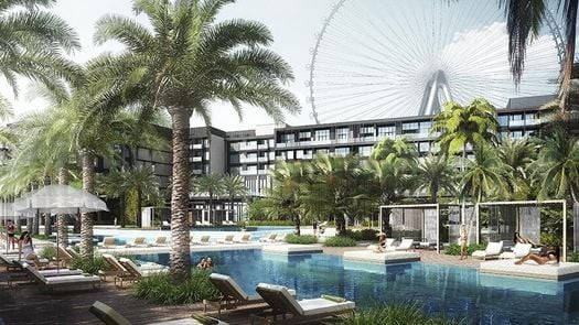 Photo 1 of the Communal Pool at Bluewaters Residences
