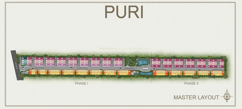 Master Plan of PURI Wongwaen-Lamlukka - Photo 1