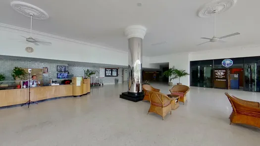 3D Walkthrough of the Reception / Lobby Area at Jomtien Complex