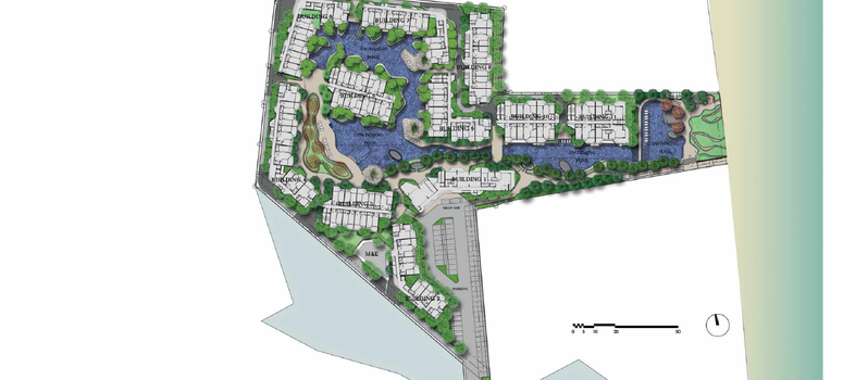 Master Plan of บ้าน แสน งาม หัว หิน - Photo 1