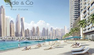 1 Habitación Apartamento en venta en EMAAR Beachfront, Dubái Beach Mansion