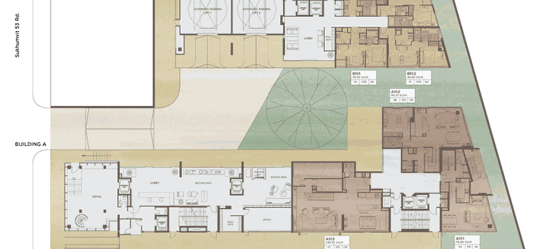 Master Plan of Chalermnit Art De Maison - Photo 1