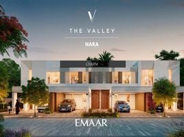 4 Bedroom Villa for sale at The Valley, Juniper, DAMAC Hills 2 (Akoya)