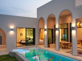 3 Schlafzimmer Villa zu verkaufen im Reeva Pool Villa (Cha-am), Cha-Am, Cha-Am, Phetchaburi