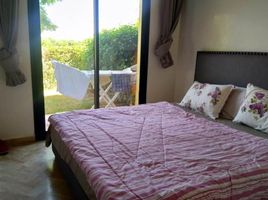 2 Schlafzimmer Appartement zu vermieten im Appartement 2 chambres RDJ - Piscine - Rte de Fès, Na Annakhil, Marrakech