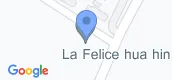 Map View of La Felice Hua Hin