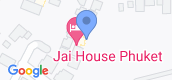 地图概览 of Jai House Phuket 